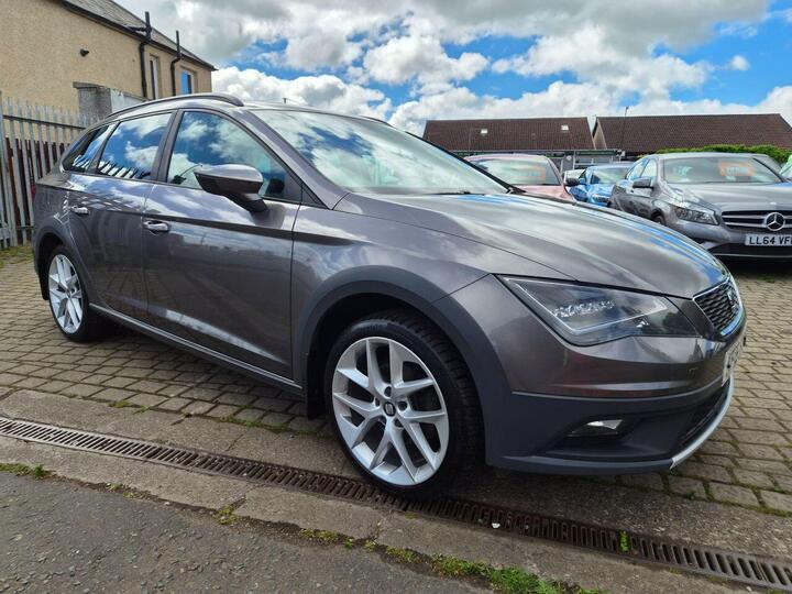 SEAT LEON 2.0 TDI X-PERIENCE SE Technology Sport Tourer 4WD Euro 6 (s/s) 5dr