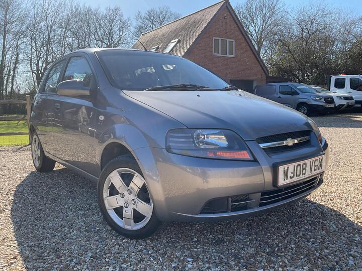 Chevrolet Kalos 1.2 SE 5dr