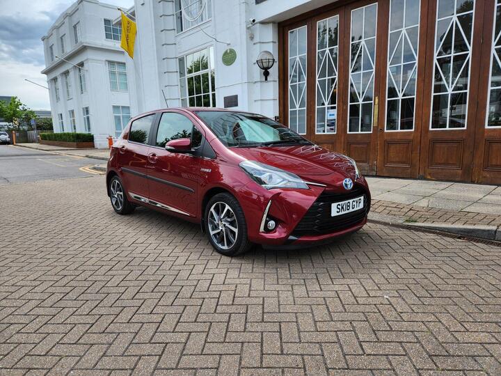Toyota Yaris 1.5 VVT-h Excel E-CVT Euro 6 (s/s) 5dr (15in Alloy)