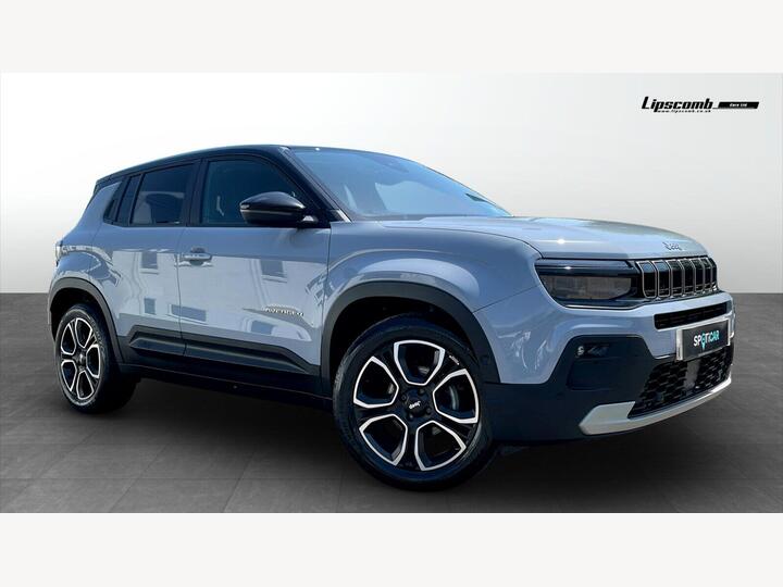 Jeep Avenger 1.2 Summit Euro 6 (s/s) 5dr Jeep Avenger 1.2 Summit Euro 6 (s/s) 5dr