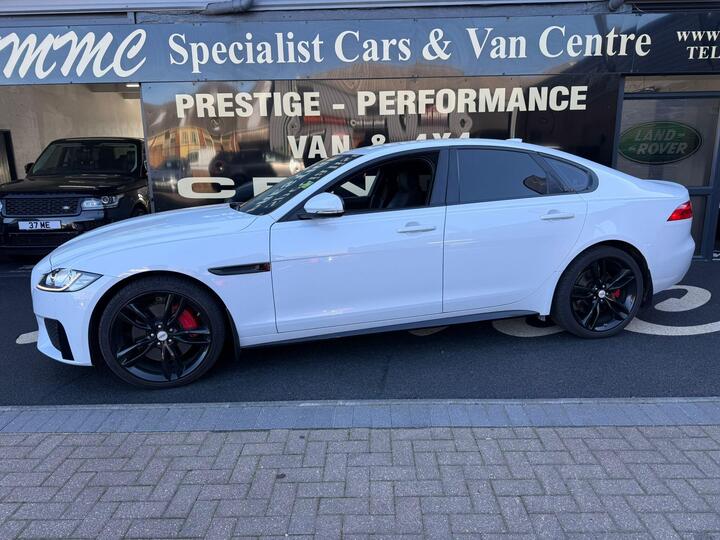 Jaguar XF 3.0d V6 S Auto Euro 6 (s/s) 4dr