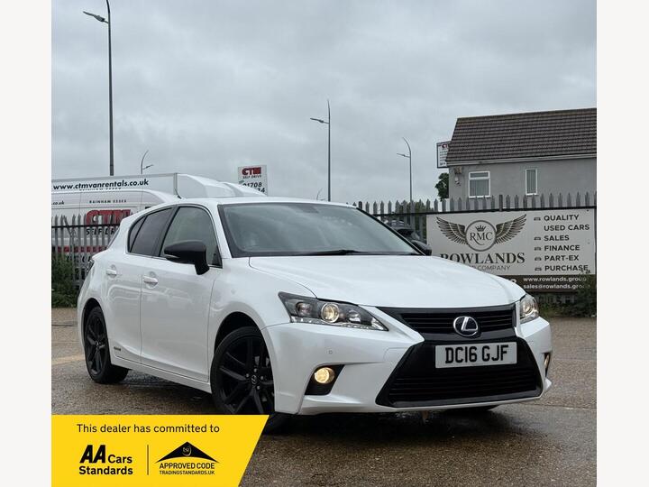 Lexus CT 1.8 200h Sport CVT Euro 6 (s/s) 5dr
