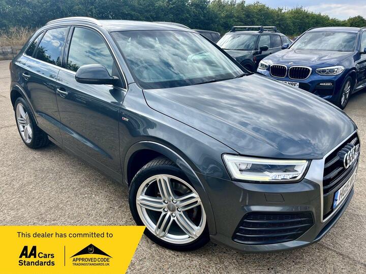 Audi Q3 2.0 TDI S Line Plus S Tronic Quattro Euro 6 (s/s) 5dr