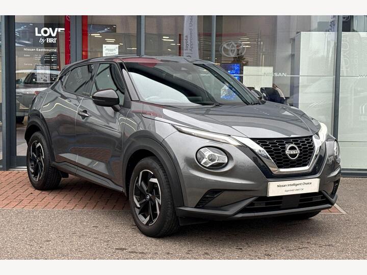 Nissan Juke 1.0 DIG-T N-Connecta Euro 6 (s/s) 5dr