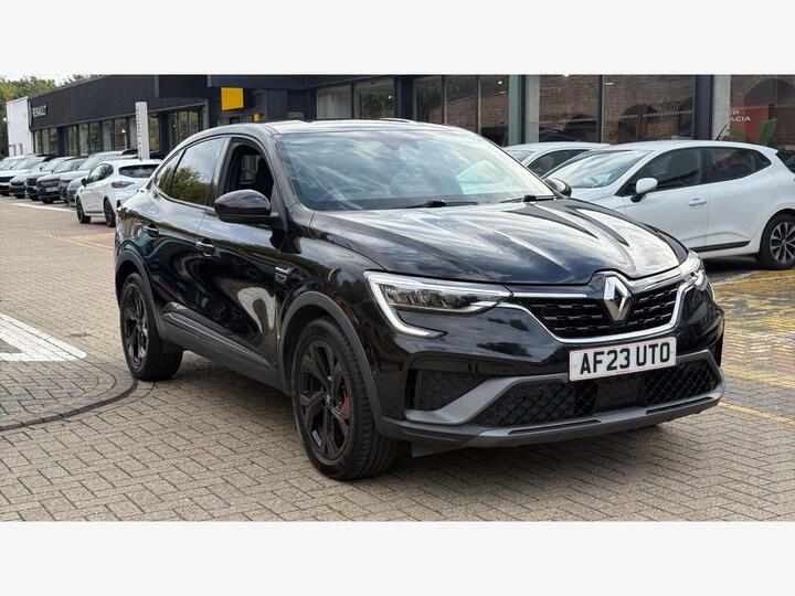 Renault Arkana 1.6 E-TECH R.s. Line Auto 2WD Euro 6 (s/s) 5dr