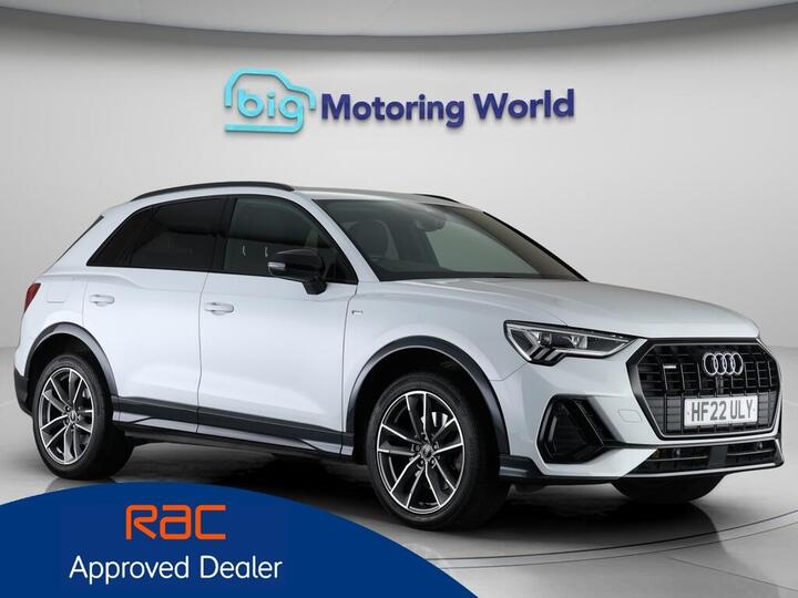 Audi Q3 2.0 TFSI 40 Black Edition S Tronic Quattro Euro 6 (s/s) 5dr