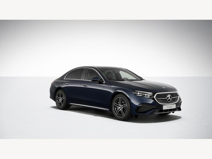 Mercedes-Benz E Class 2.0 E200h MHEV AMG Line (Premium) G-Tronic Euro 6 (s/s) 4dr
