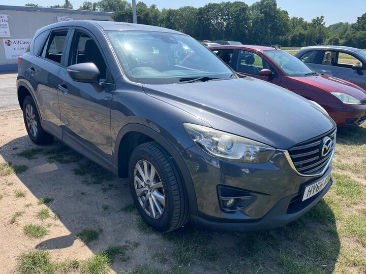 Mazda CX-5 2.2 SKYACTIV-D SE-L Nav Euro 6 (s/s) 5dr