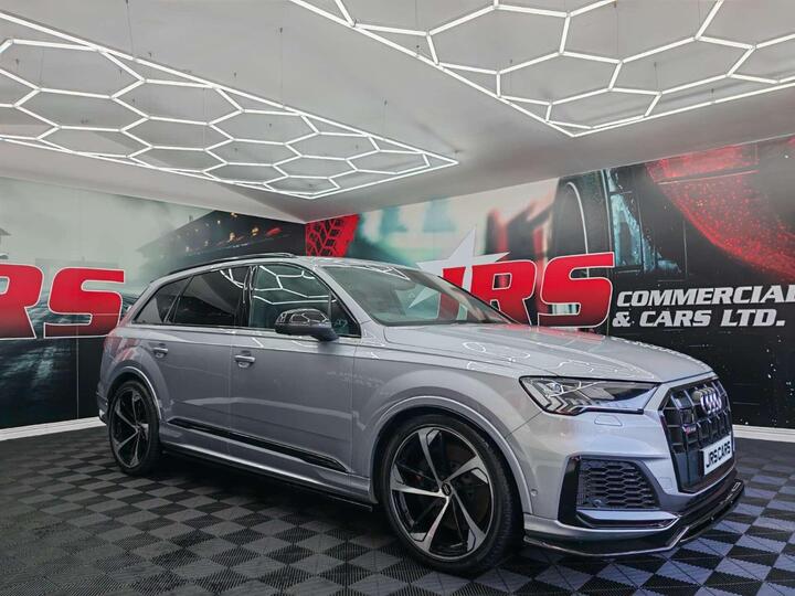 Audi SQ7 4.0 TDI V8 Tiptronic Quattro Euro 6 (s/s) 5dr