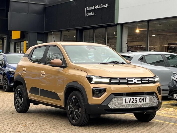Dacia Spring 65 26.8kWh EXTREME Auto 5dr Dacia Spring 65 26.8kWh EXTREME Auto 5dr