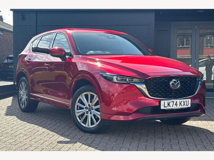Mazda CX-5 2.5 E-SKYACTIV G MHEV Takumi Auto 4WD Euro 6 (s/s) 5dr