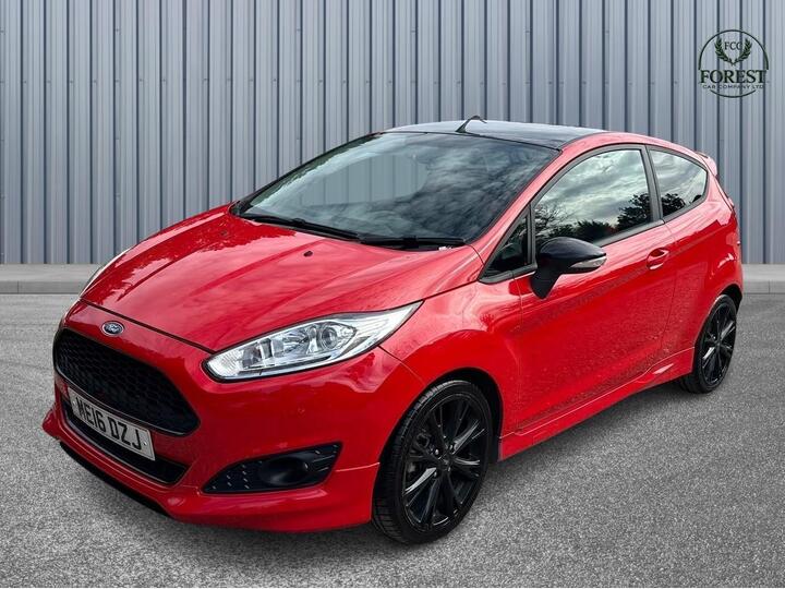 Ford Fiesta 1.0T EcoBoost Zetec S Euro 6 (s/s) 3dr