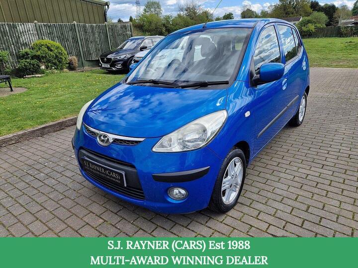 Hyundai I10 1.2 Comfort Euro 4 5dr