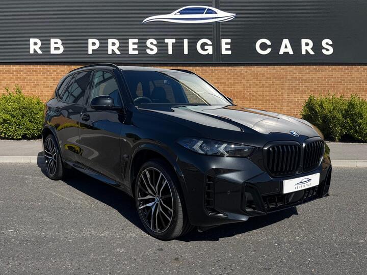 BMW X5 3.0 30d MHT M Sport Steptronic XDrive Euro 6 (s/s) 5dr