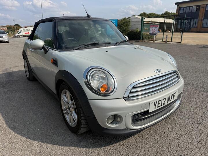 MINI Convertible 1.6 One Euro 5 2dr
