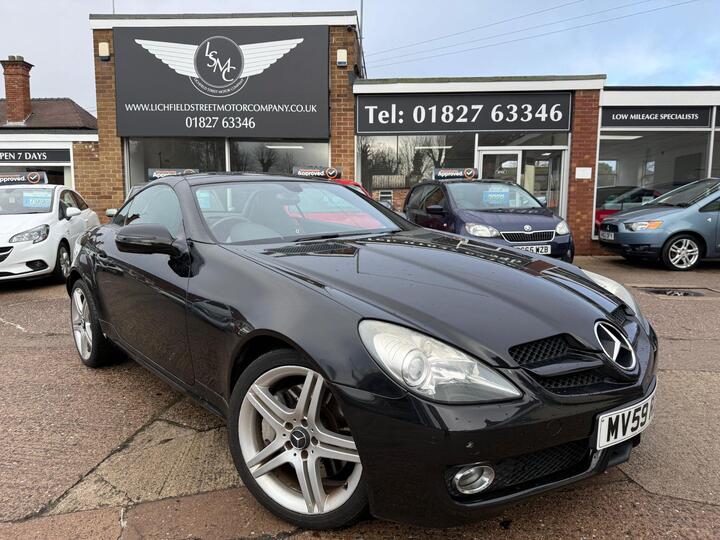 Mercedes-Benz SLK 1.8 SLK200K Tiptronic Euro 4 2dr