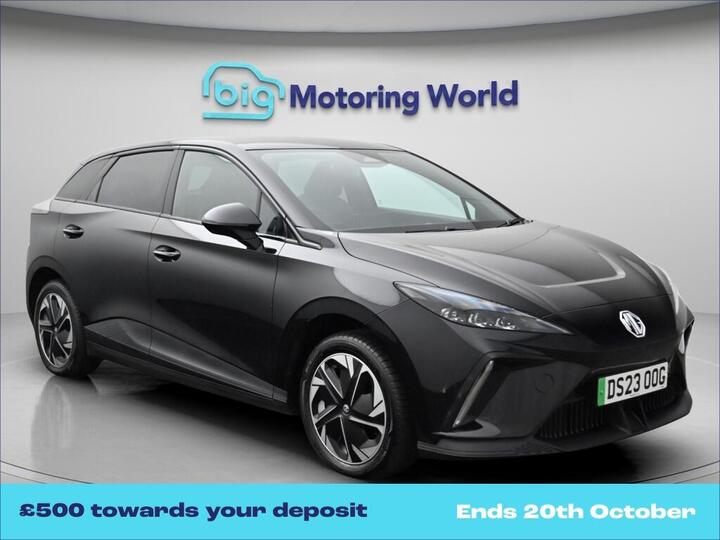MG MG4 64kWh Trophy Long Range Auto 5dr