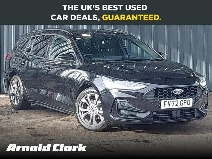 Ford Focus 1.5 EcoBlue ST-Line Auto Euro 6 (s/s) 5dr