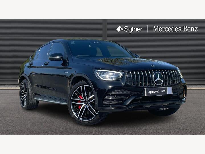 Mercedes-Benz GLC 3.0 GLC43 V6 AMG (Premium Plus) Coupe G-Tronic+ 4MATIC Euro 6 (s/s) 5dr