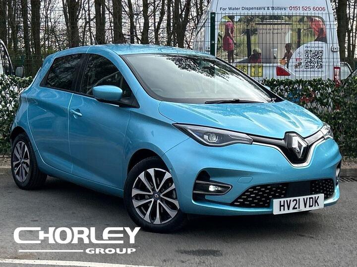 Renault Zoe R135 52kWh GT Line Auto 5dr (i, Rapid Charge)