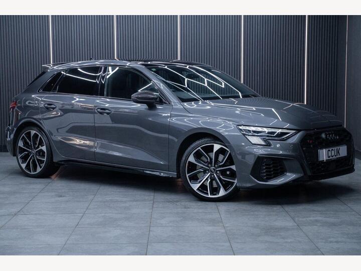 Audi S3 2.0 TFSI Vorsprung Sportback S Tronic Quattro Euro 6 (s/s) 5dr