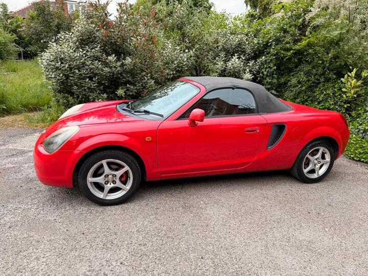 Toyota MR2 1.8 VVT-i Roadster 2dr