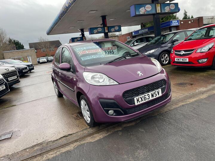 Peugeot 107 1.0 12V Active Euro 5 5dr