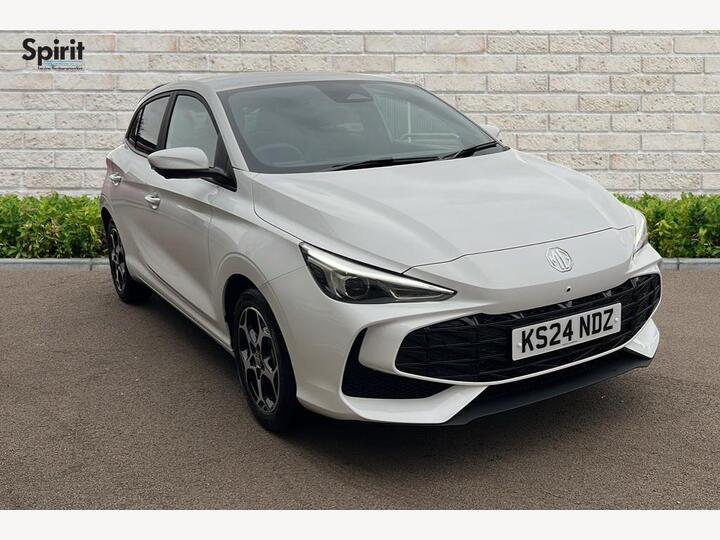 MG 3 1.5 Hybrid+ MHEV Trophy Auto Euro 6 (s/s) 5dr