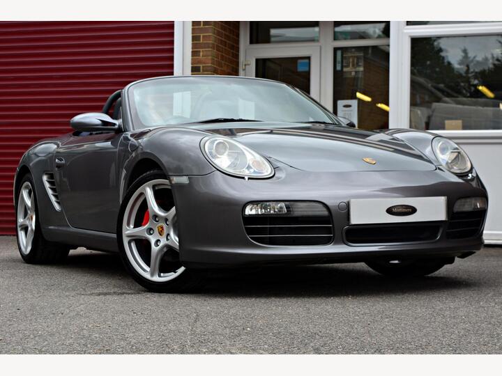 Porsche Boxster 3.2 987 S 2dr