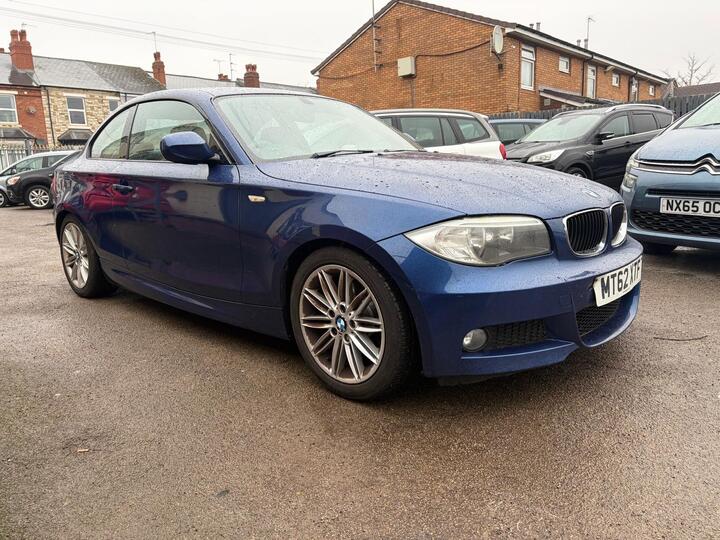 BMW 1 Series 2.0 118d M Sport Euro 5 (s/s) 2dr