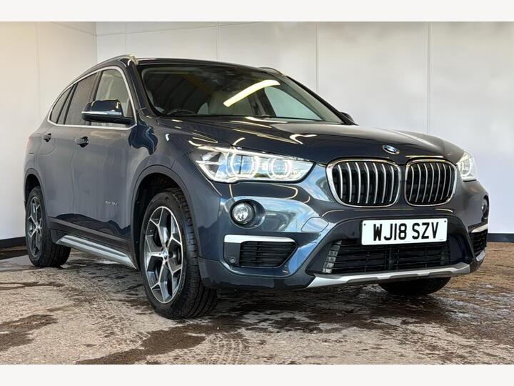 BMW X1 2.0 20d XLine Auto XDrive Euro 6 (s/s) 5dr