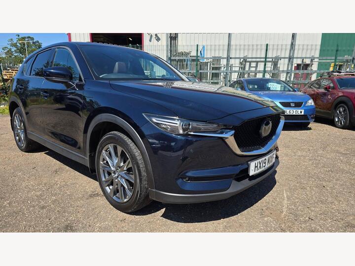 Mazda CX-5 2.2 SKYACTIV-D GT Sport Nav+ 4WD Euro 6 (s/s) 5dr