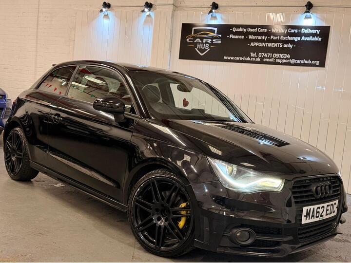 Audi A1 2.0 TDI Black Edition Euro 5 (s/s) 3dr