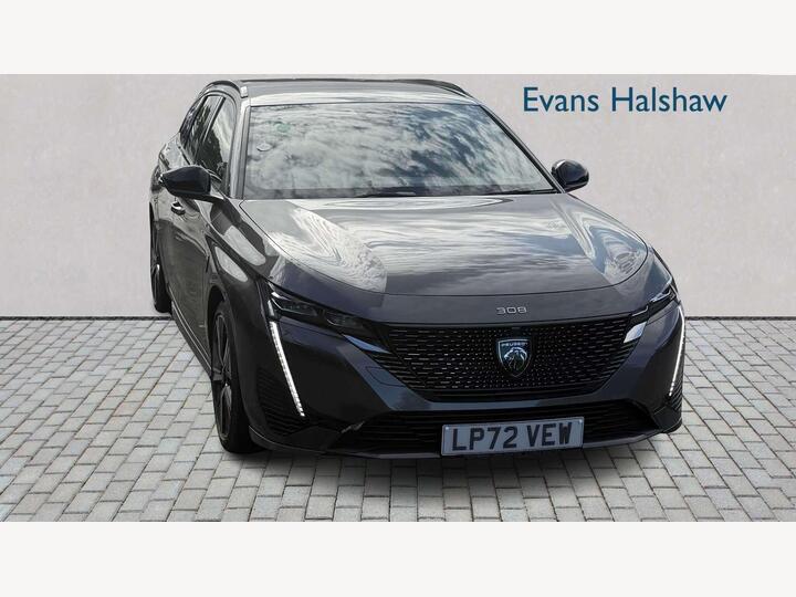 Peugeot 308 SW 1.6 12.4kWh GT E-EAT Euro 6 (s/s) 5dr