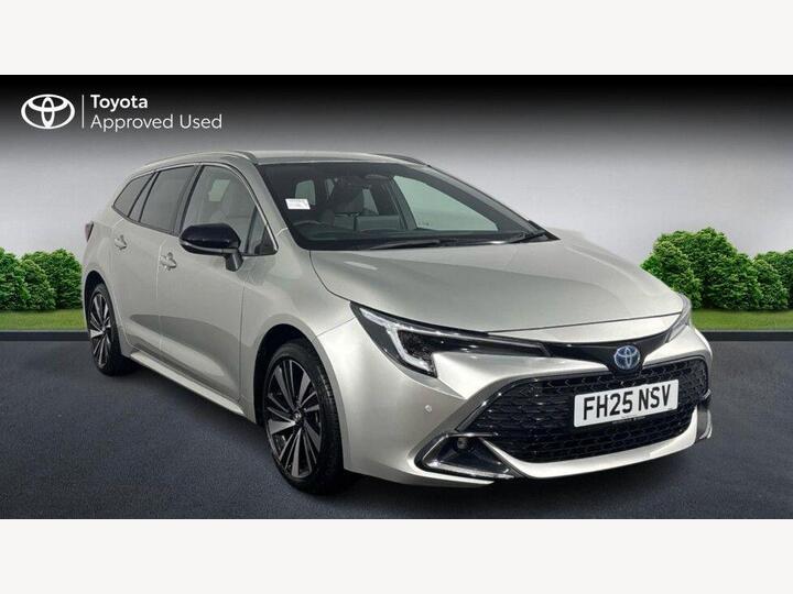 Toyota Corolla 1.8 VVT-h Design Touring Sports CVT Euro 6 (s/s) 5dr