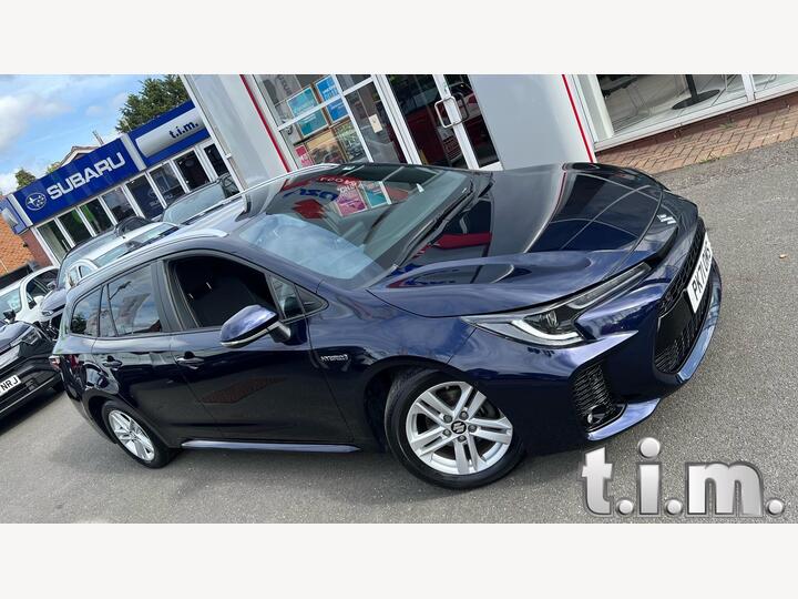 Suzuki Swace 1.8h SZ5 CVT Euro 6 (s/s) 5dr