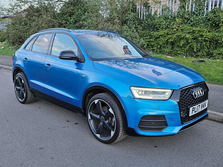 Audi Q3 2.0 TDI Black Edition S Tronic Quattro Euro 6 (s/s) 5dr