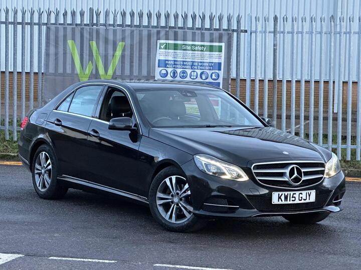 Mercedes-Benz E Class 2.1 E220 BlueTEC SE G-Tronic+ Euro 6 (s/s) 4dr