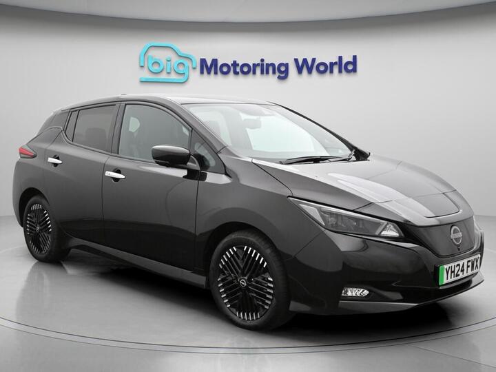 Nissan Leaf 39kWh Tekna Auto 5dr