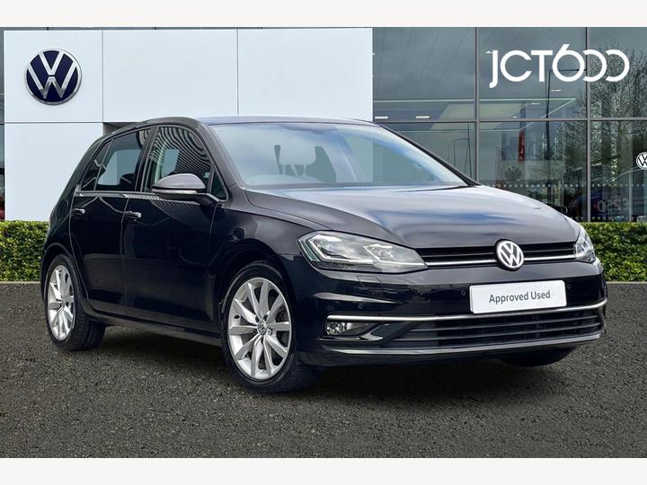 Volkswagen Golf 1.5 TSI EVO GT Edition Hatchback 5dr Petrol DSG Euro 6 (s/s) (150 Ps)