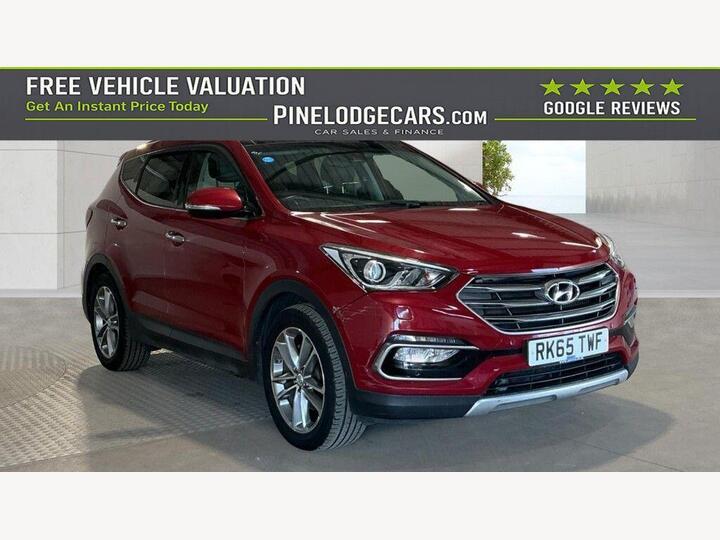 Hyundai SANTA FE 2.2 CRDi Blue Drive Premium SE Auto 4WD Euro 6 (s/s) 5dr (7 Seat)