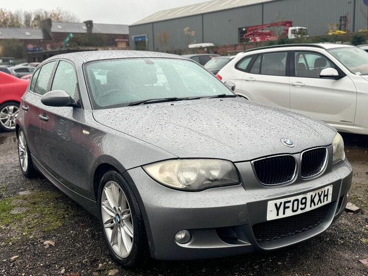 BMW 1 Series 2.0 118d M Sport Euro 5 5dr BMW 1 Series 2.0 118d M Sport Euro 5 5dr