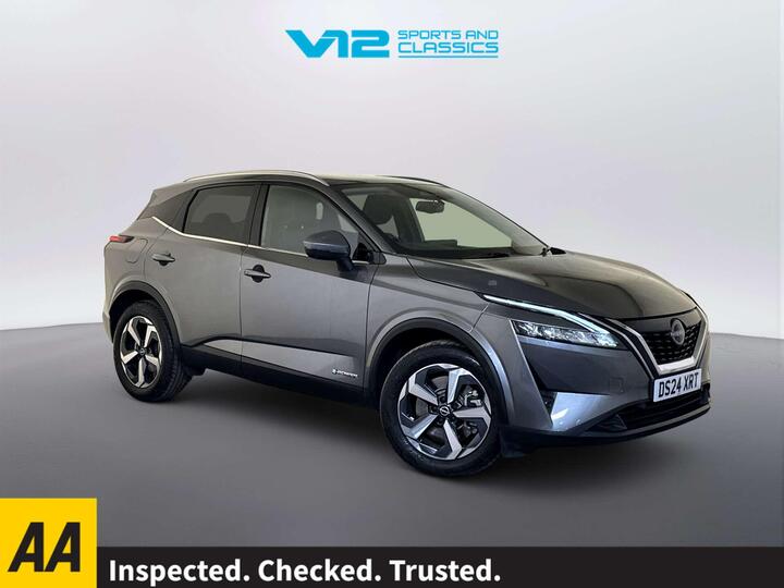 Nissan Qashqai 1.5 H E-POWER N-Connecta Auto Euro 6 (s/s) 5dr