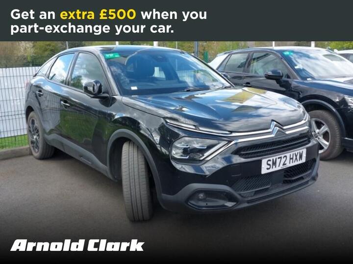 Citroen C4 1.2 PureTech Sense Plus Euro 6 (s/s) 5dr