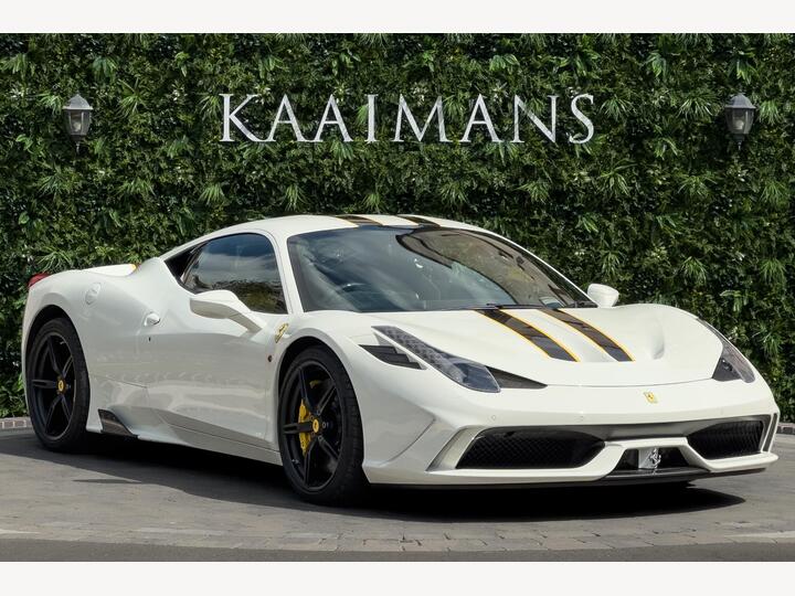 Ferrari 458 4.5 Speciale F1 DCT Euro 5 2dr