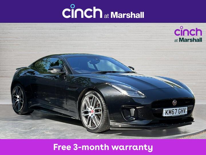 Jaguar F-Type 3.0 V6 R-Dynamic Auto Euro 6 (s/s) 2dr