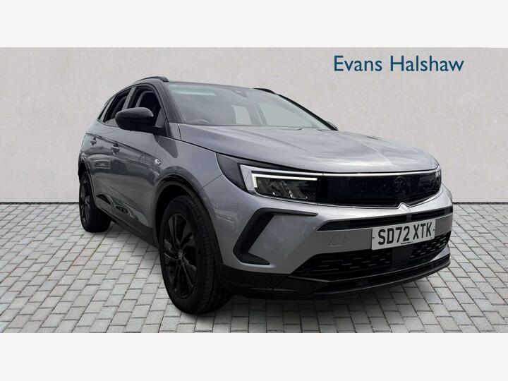 Vauxhall Grandland 1.2 Turbo GS Line Euro 6 (s/s) 5dr