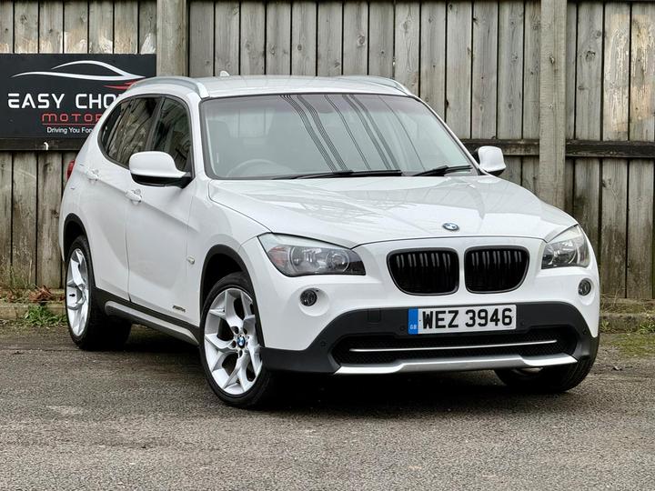 BMW X1 2.0 20d SE Steptronic XDrive Euro 5 5dr