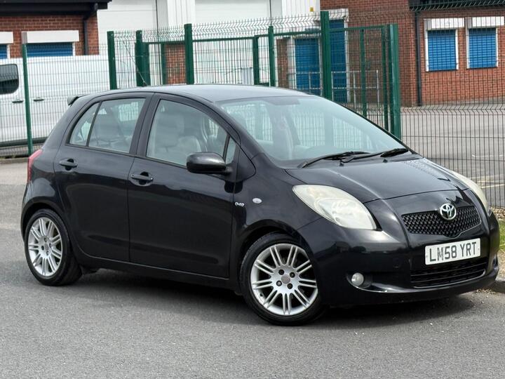 Toyota Yaris 1.4 D-4D SR Multimode 5dr