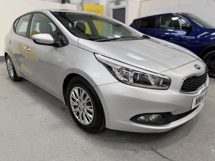 Kia Ceed 1.4 CRDi 1 Euro 5 5dr